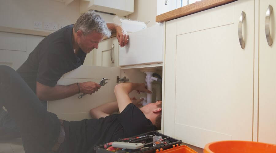 Local tankless water heater installation in Colgate, WI